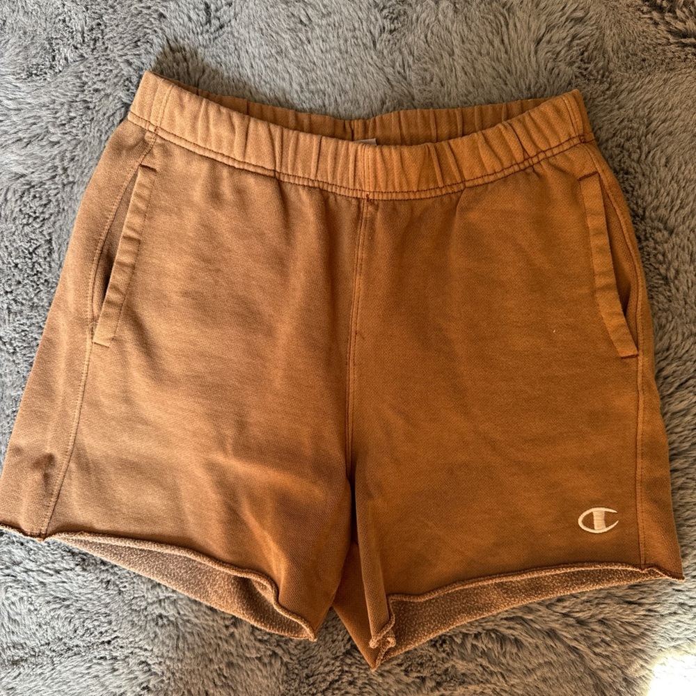 Champion Women's Tan Athletic Shorts